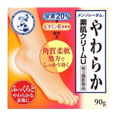 樂敦製藥 曼秀雷敦 腳跟修護霜 90g